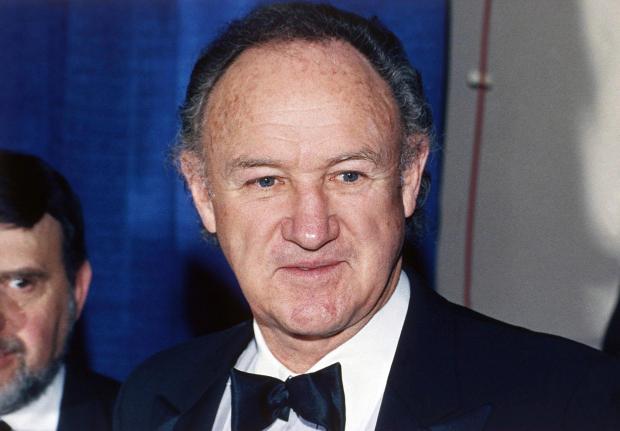 FILE - In this 1993 file photo, actor Gene Hackman is seen. (AP Photo/File)