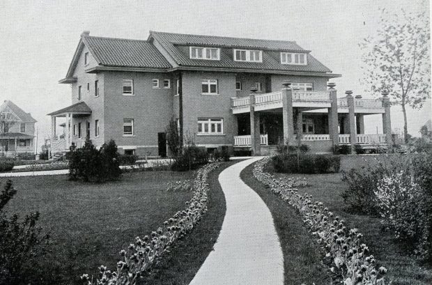 The Kroehler mansion was built in 1915 as the residence of Peter Kroehler, who owned the Kroehler Manufacturing Co., which was once one of the largest furniture producers in the country. (Supplied photo)