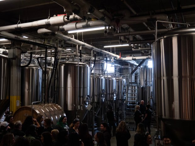 About 50% of Naperville-based Solemn Oath Brewery's business is in packaged products. (Tess Kenny/Naperville Sun)