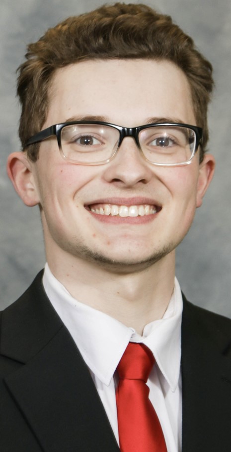 LaPorte native Aidan Ross, a College of Business at Valparaiso University finance major, has been recognized as the Indiana State Champion in Excel, according to a release. (Photo courtesy of Valparaiso University)