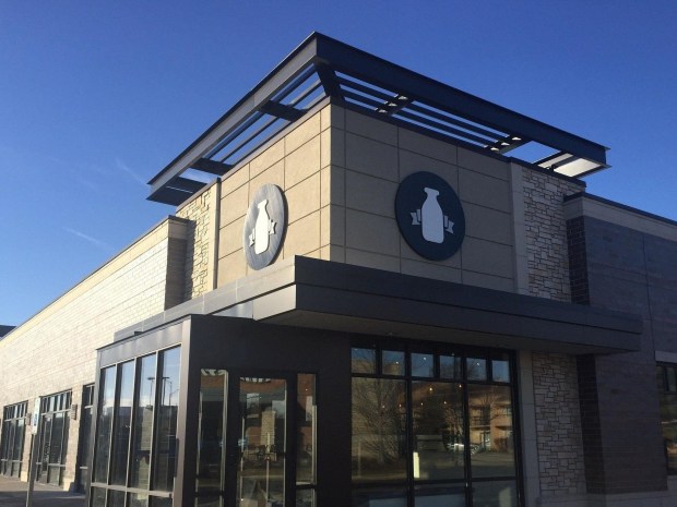 Buttermilk, a breakfast and lunch restaurant at 1715 Freedom Drive in Naperville, has been temporarily closed by a Monday night kitchen fire.