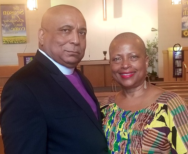 Bishop Mansa Kenyatta and Evangelist Linda Kenyatta lead Hometown Christian Church. (Hometown Christian Church)