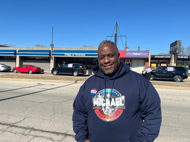 Michael Airhart, founder of nonprofit Taste for the Homeless. (Samantha Moilanen/Daily Southtown)