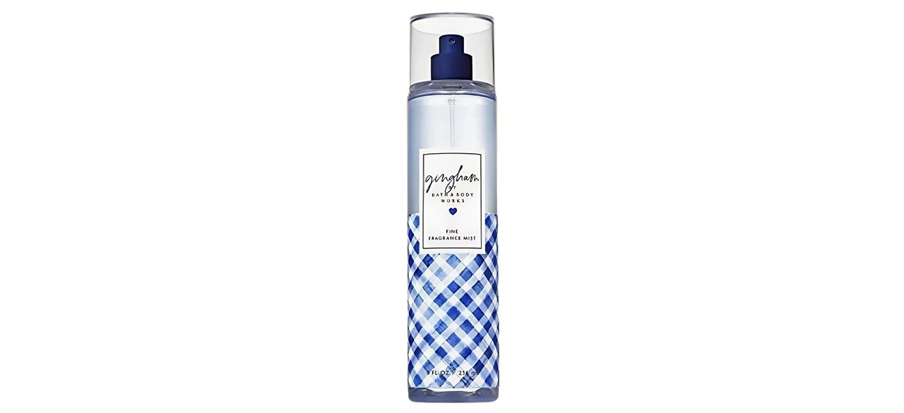 Bath & Body Works Gingham