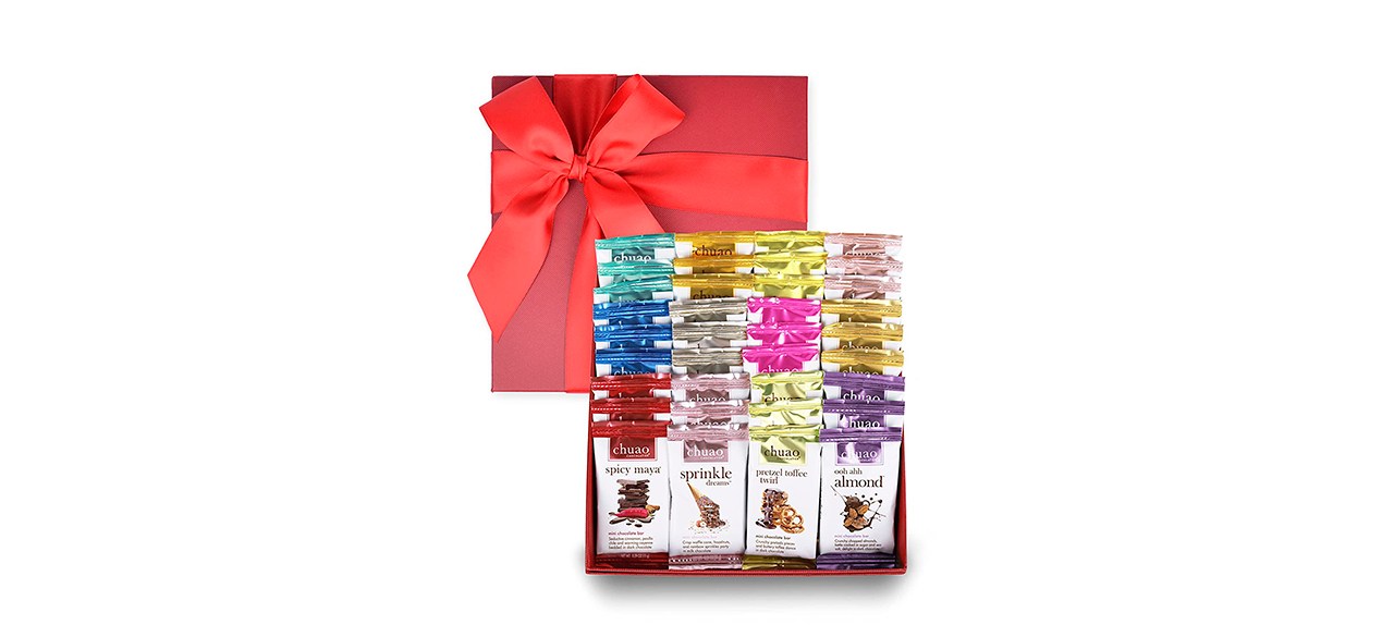 Chuao Mini Gourmet Chocolate Bars Gift Box