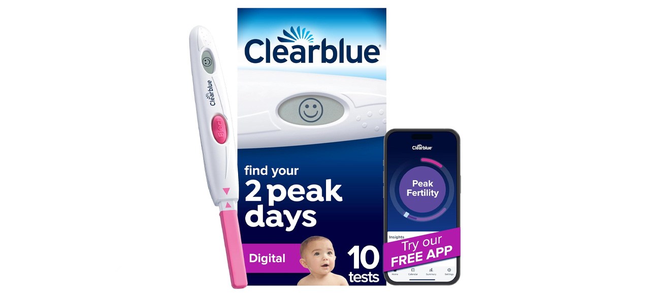 Clearblue Digital Ovulation Predictor Kit