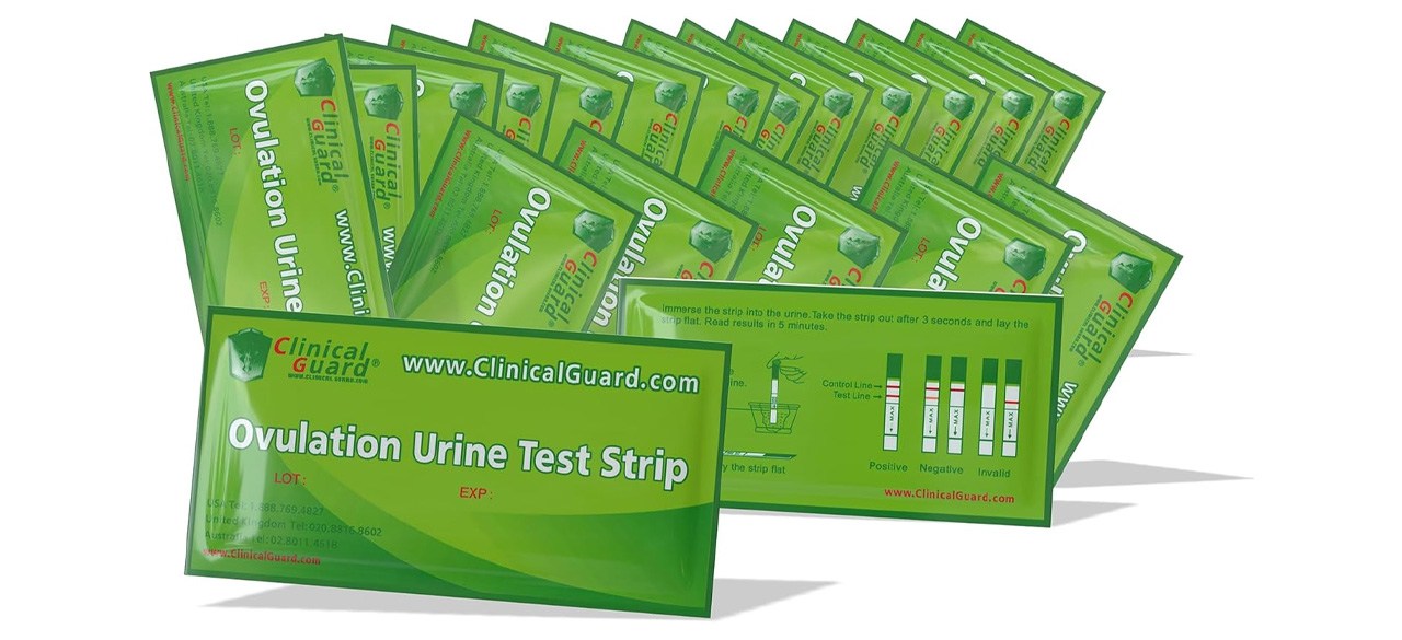 Clinical Guard Ovulation Test Strips