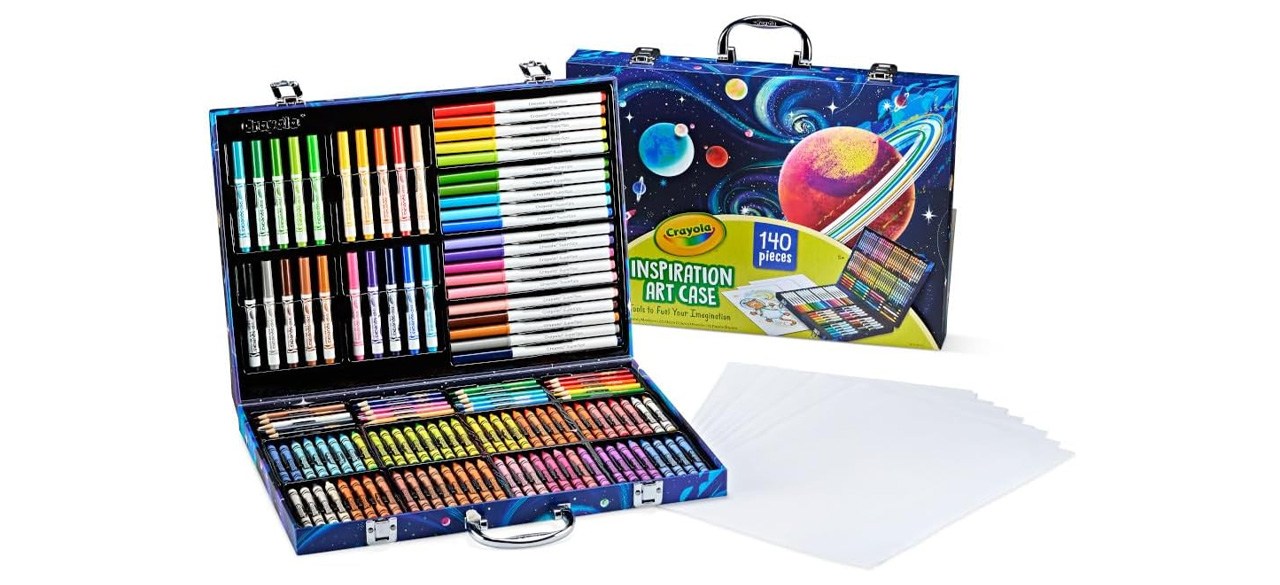 Crayola Inspiration Art Case Coloring Set