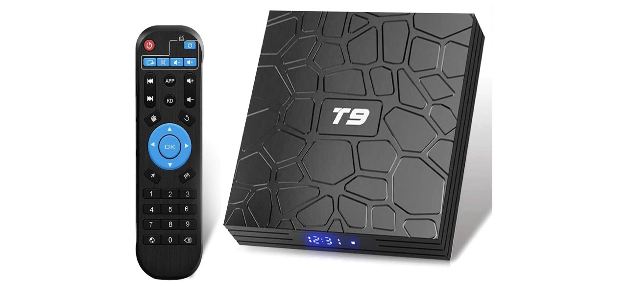 Ever Express’ T9 Android 9.0 Streaming Media Box