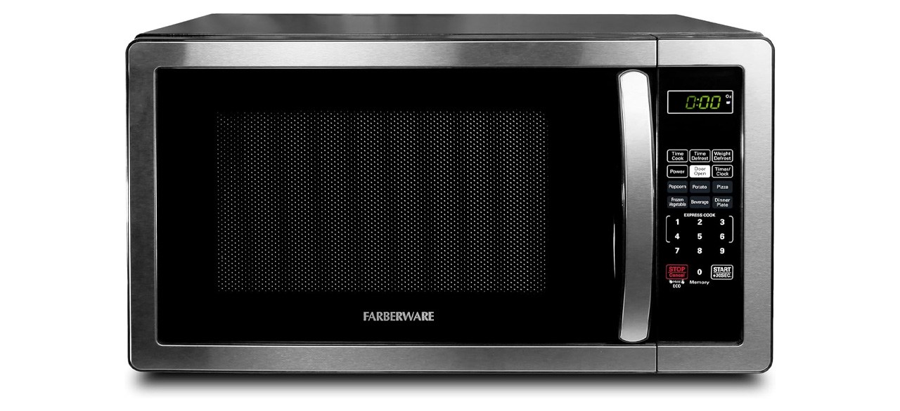 Farberware Stainless Steel Countertop Microwave Oven