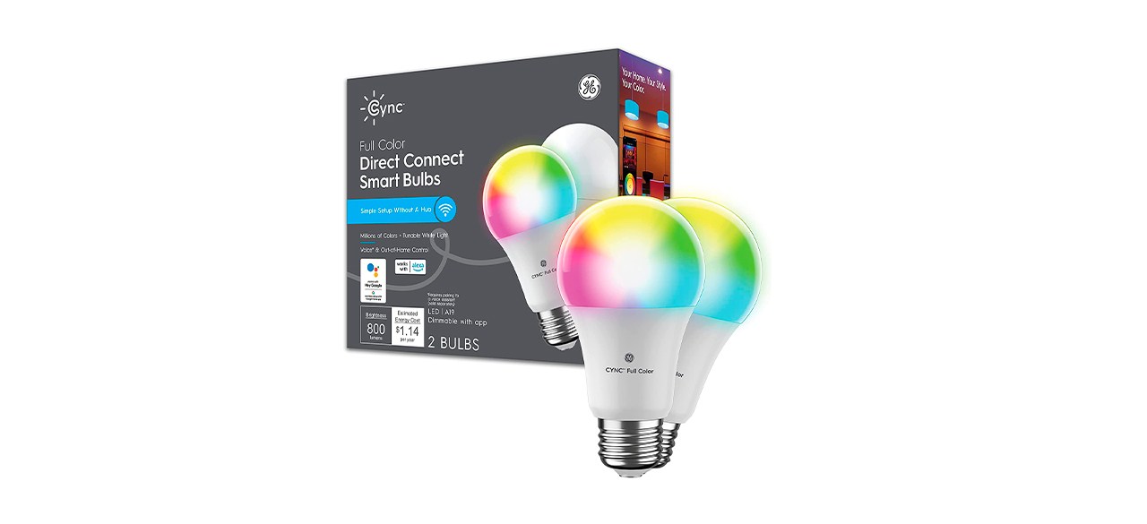 GE Cync Smart LED Light Bulbs