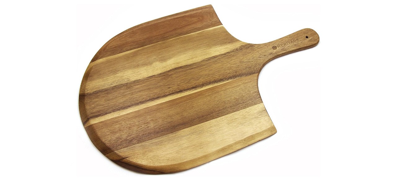 Heritage Acacia Wood Pizza Peel