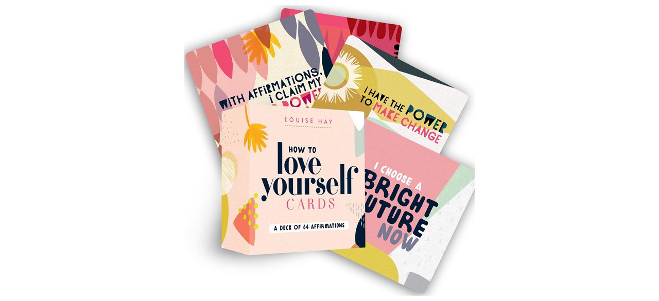 How to Love Yourself Cards: A Deck of 64 Affirmations