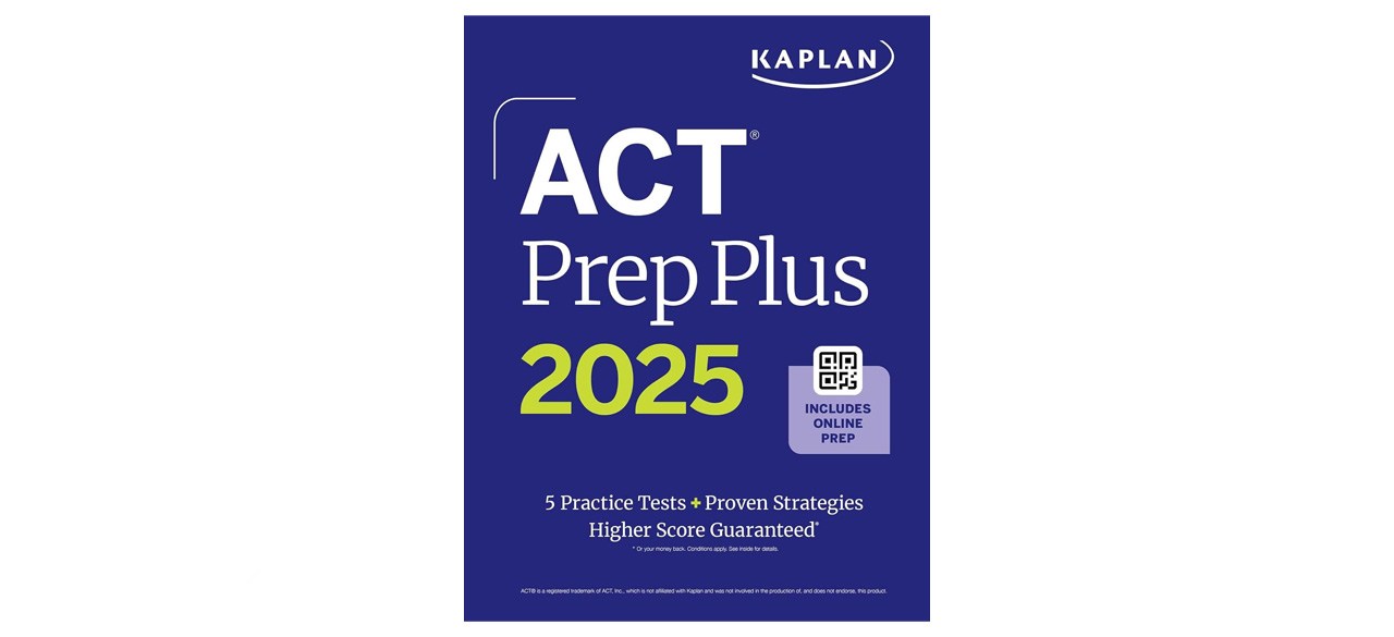 Kaplan ACT Prep Plus 2025: Study Guide