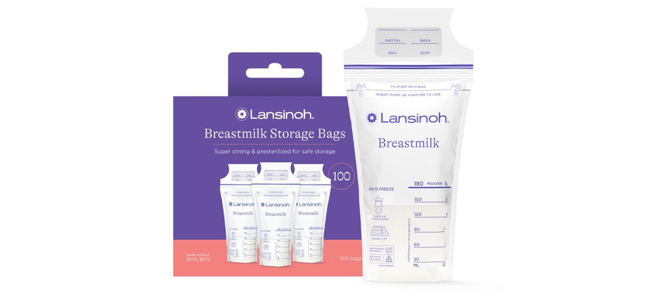 Lansinoh Breast Milk Storage Bags