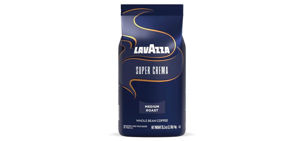 Lavazza Super Crema Whole-Bean Coffee Blend