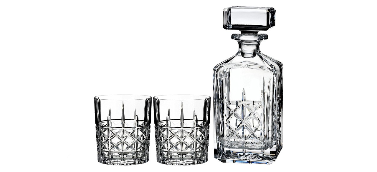 Marquis by Waterford Markham 3-Piece Decanter Set