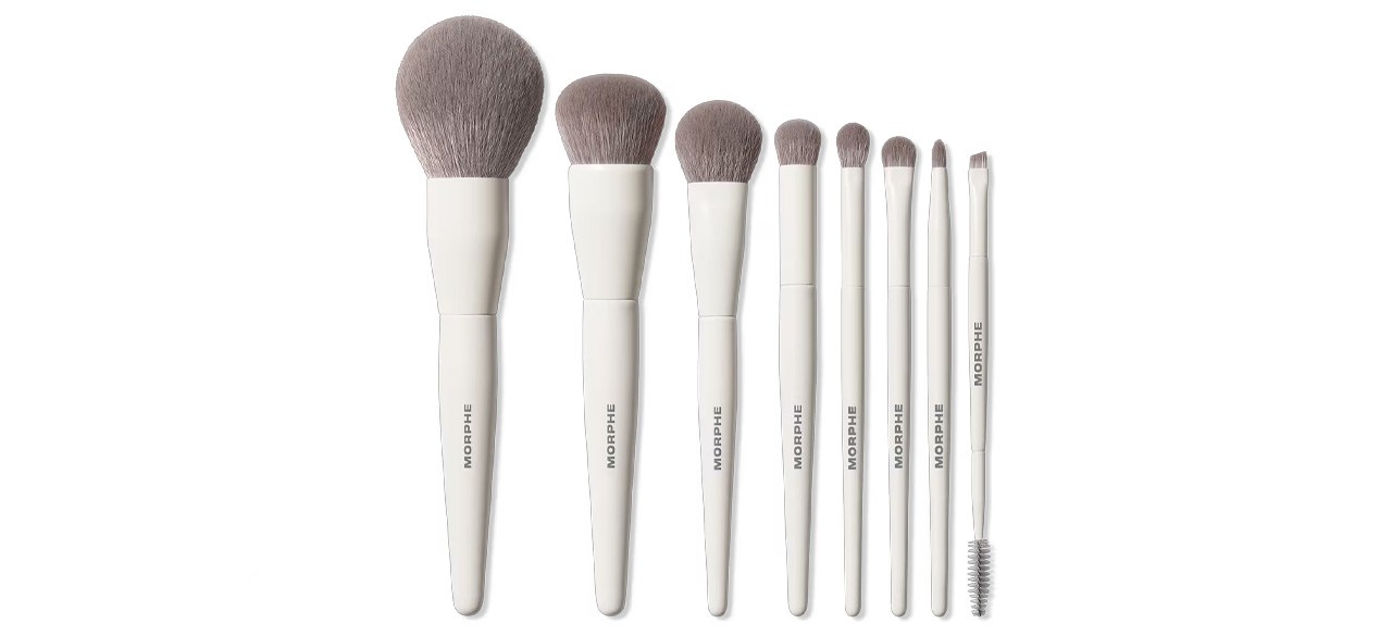 Morphe Best of Blends 8-Piece Face & Eye Brush Set