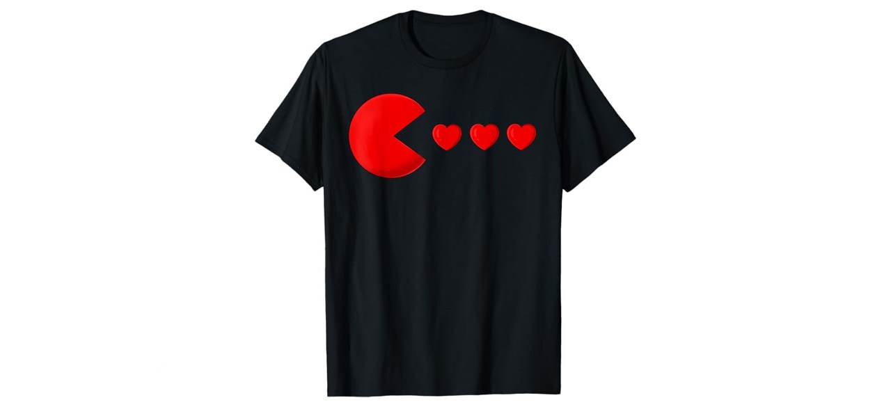 Mr. Ben Valentine’s Day Funny Hearts T-shirt