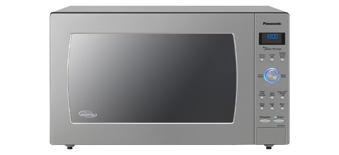 Panasonic Microwave Oven with Cyclonic Wave Inverter Technology