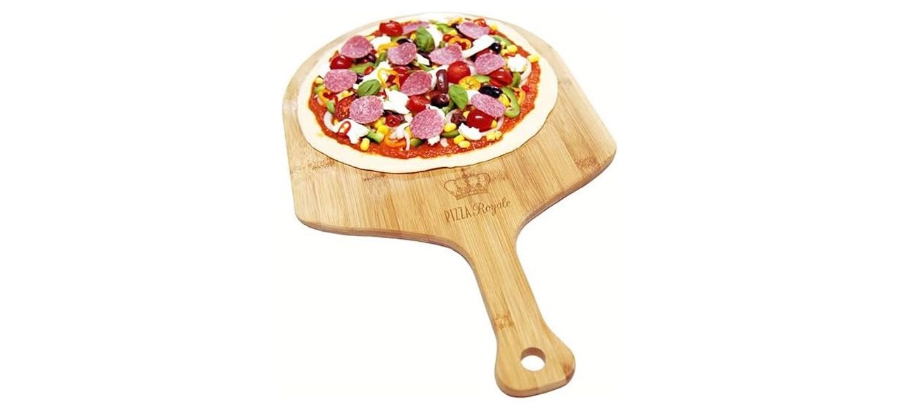 Pizza Royale Natural Bamboo Pizza Peel