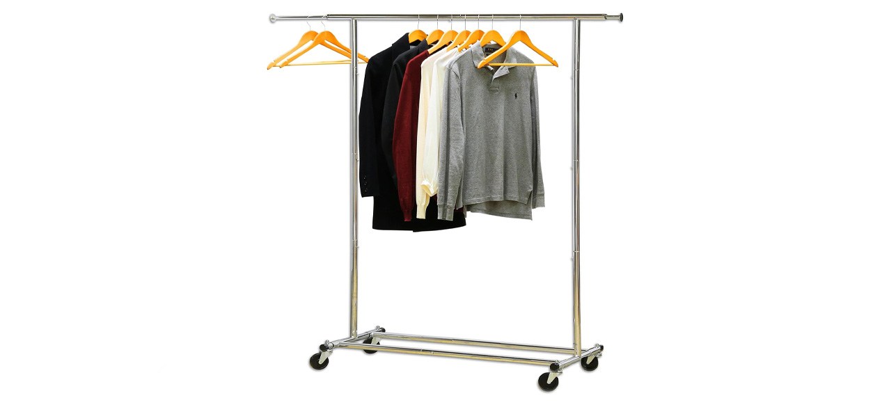 Simple Houseware Heavy Duty Clothing Garment Rack