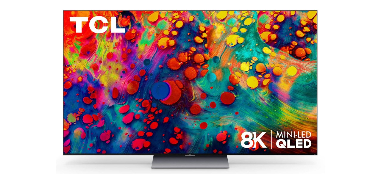 TCL 65-Inch 6-Series 8K QLED TV