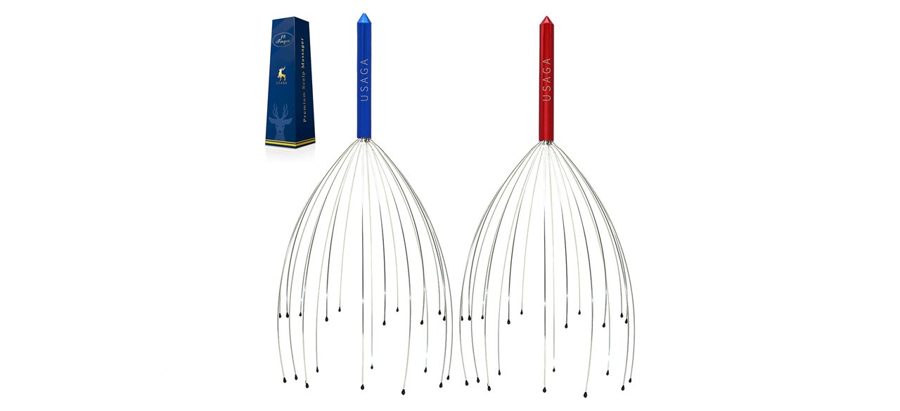 Usaga Whisk Scalp Massagers