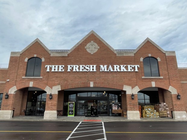 The Fresh Market, an upscale grocery chain with stores in 22 states, opened its eighth Illinois store in Northbrook Feb. 26, 2025. (Phil Rockrohr/for Pioneer Press)