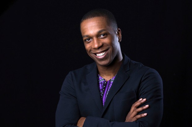 Tony Award winner Leslie Odom Jr. in 2016 in New York. (Amy Sussman/Invision/AP)