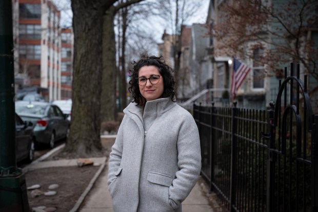 Claire DesHotels was approached by people asking her to donate a small amount for a funeral fund and then got scammed out of thousands of dollars. (E. Jason Wambsgans/Chicago Tribune)