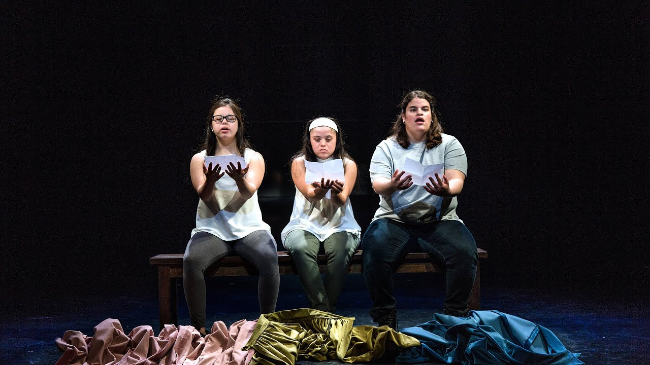 Ximena Rodríguez, Diana Gutiérrez, and Cristina León Barandiarán in a...