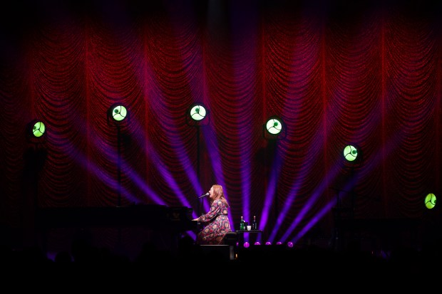 Regina Spektor performs at Thalia Hall, March 2, 2025, in Chicago. (Armando L. Sanchez/Chicago Tribune)