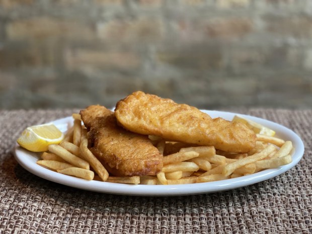 Mac's Wood Grilled fish and chips. (Terri Mooney/Mac's Wood Grilled)