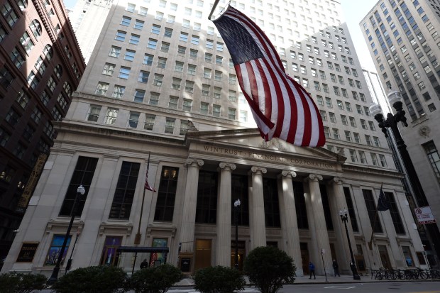 The Department of Government Efficiency initially planned to cancel the lease on the U.S. Army Corps of Engineers office at 231 S. LaSalle St. in Chicago. DOGE recently restored the lease. (Terrence Antonio James/Chicago Tribune)