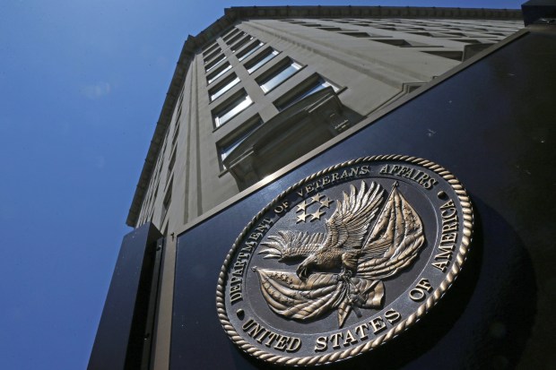 The Department of Veterans Affairs building in Washington is seen on June 21, 2013.