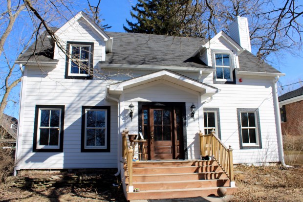 The house at 775 Mawman Avenue in Lake Bluff, according to local legend, is considered to be the second oldest home in Lake Bluff, built in the pre-Civil War era when Lake Bluff wasn't even called Lake Bluff, but a town called Rockland. (Gina Grillo/ for the Pioneer Press)