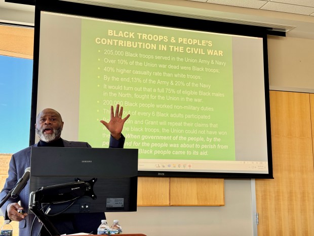 The Fearless Fund case is the biggest threat to diversity, equity and inclusion, University of South Carolina law professor Kevin Brown believes. (Doug Ross/Post-Tribune)