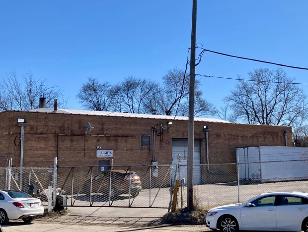 Heights Crematory, 230 E. 11th St. in Chicago Heights, is under state investigation after the Illinois Comptroller's Office received reports of mishandled human remains. (Paul Eisenberg/Daily Southtown)