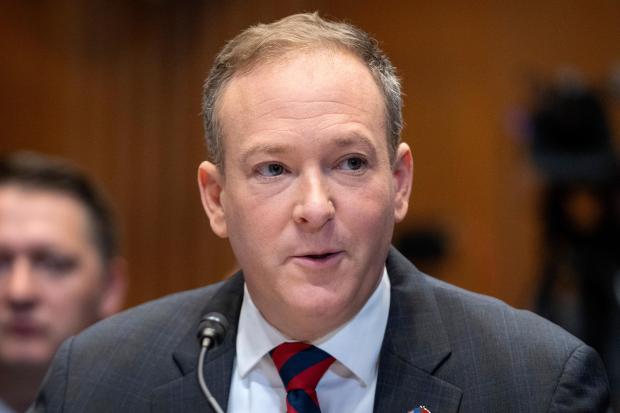 Former Rep. Lee Zeldin, R-N.Y., President-elect Donald Trump's pick to head the Environmental Protection Agency, appears before the Senate Environment and Public Works Committee on Capitol Hill, Thursday, Jan. 16, 2025, in Washington. (AP Photo/Mark Schiefelbein)