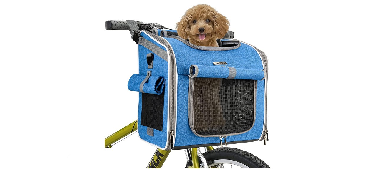 Babeyer Dog Bike Basket Carrier