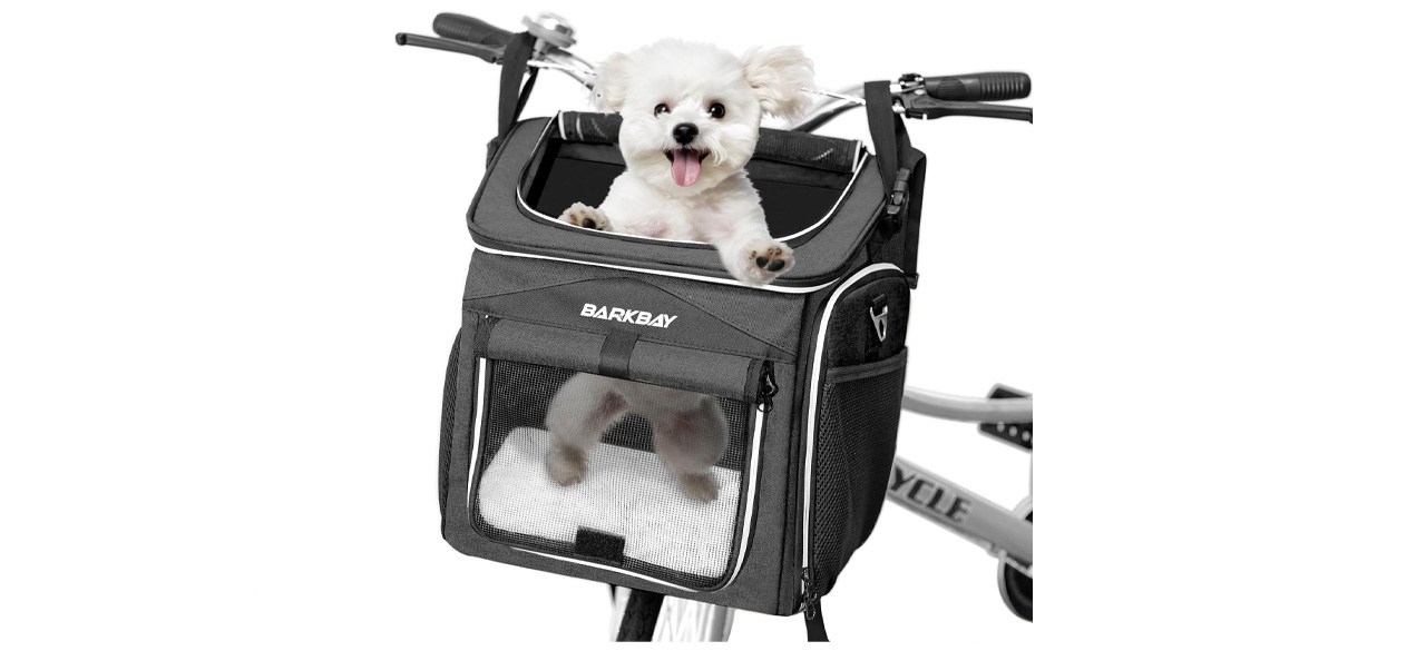 Barkbay Dog Bike Basket Carrier