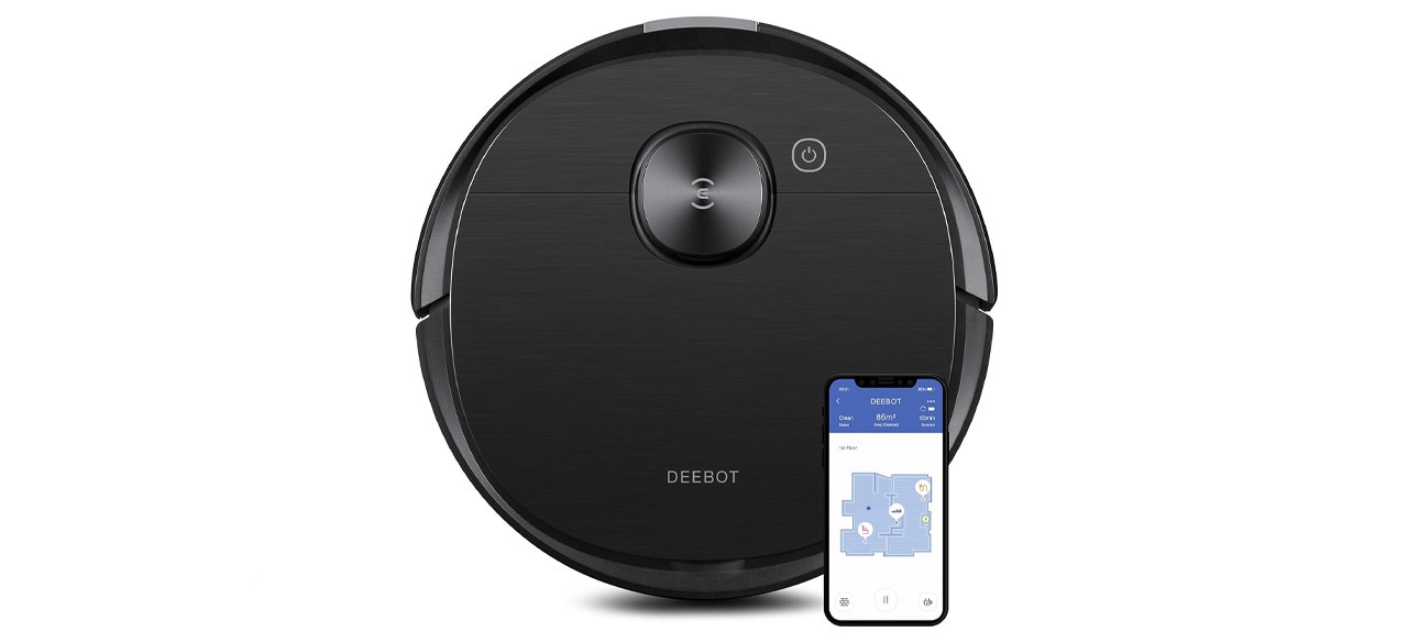 ECOVACS Deebot T8 AIVI Robot Vacuum Cleaner