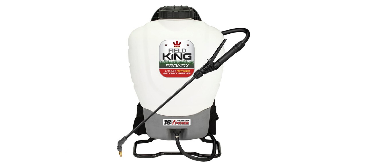 Field King 190515 Professionals Battery Powered Backpack Sprayer