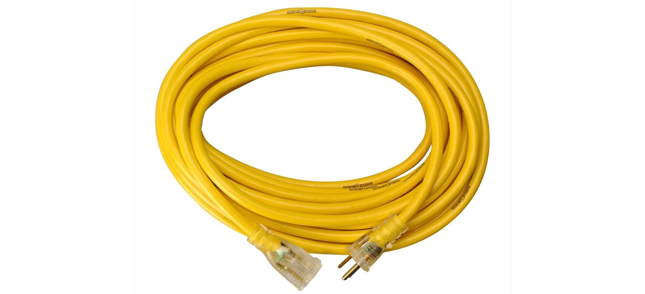 heavy gauge extension cord