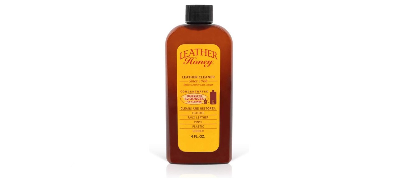 Leather Honey Leather Cleaner