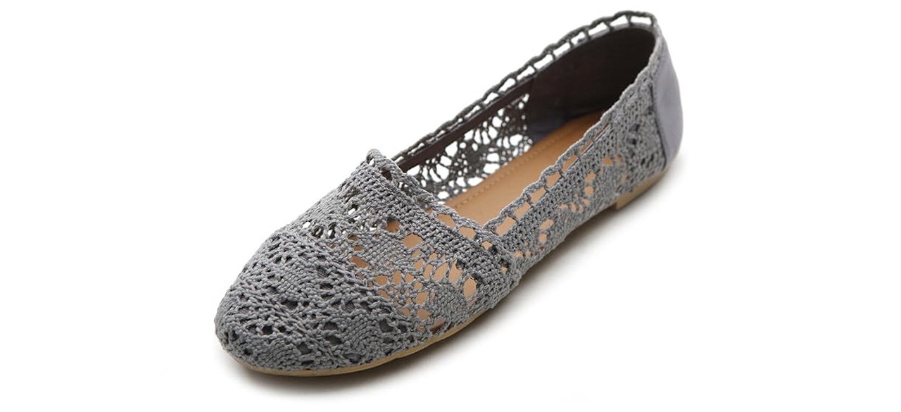 Ollio Lace Ballet Breathable Flat