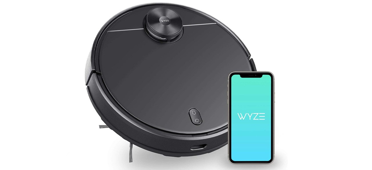 Wyze Robot Vacuum with LIDAR Mapping Technology