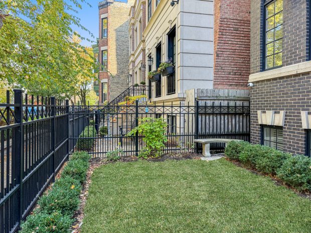 This six-bedroom, four-and-a-half-bathroom home in the Lakeview neighborhood recently went on the market for over $2 million. (Jennifer Ames)