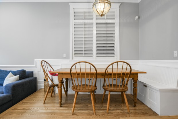 This six-bedroom, four-and-a-half-bathroom home in the Lakeview neighborhood recently went on the market for over $2 million. (Jennifer Ames)